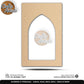 Decorative Jharokha MDF Panel for Home Wall Hanging Design 012