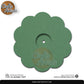 Scalloped Flower Round  MDF HDF Clock Base | Sharp Edge | Waterproof Art & Craft Board | 6mm, 8mm, 12mm & 18mm