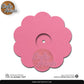 Scalloped Flower Round  MDF HDF Clock Base | Sharp Edge | Waterproof Art & Craft Board | 6mm, 8mm, 12mm & 18mm