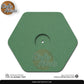 Hexagonal Round MDF HDF Clock Base | Sharp Edge | Waterproof Art & Craft Board | 6mm, 8mm, 12mm & 18mm