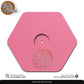 Hexagonal Round MDF HDF Clock Base | Sharp Edge | Waterproof Art & Craft Board | 6mm, 8mm, 12mm & 18mm