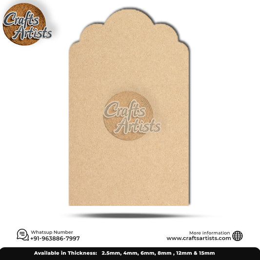 Jharokha Laser Cutout MDF Wall Decor Design 009