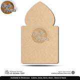 Jharokha Laser Cutout MDF Wall Decor Design 013