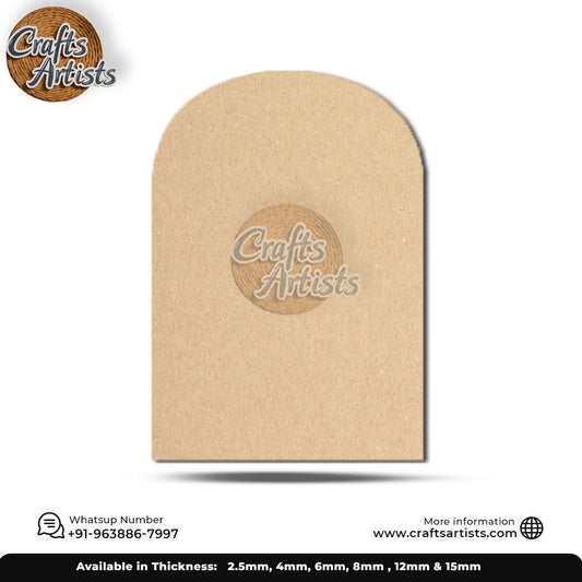 Jharokha Laser Cutout MDF Wall Decor Design 015