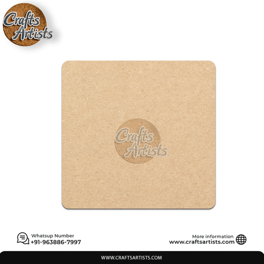Labh ChorashMDF Laser Cut Fridge Magnet – Plain Base Design-24
