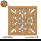 Luxury MDF Laser Cut-Out Carving Design | Decorative Panel Art Design-1