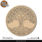 Mandala Premarked Round MDF Base Design 2