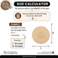 Mandala Premarked Round MDF Base Design 13