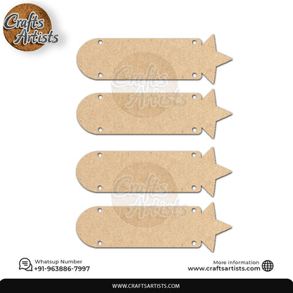 MDF Wall Hanging Plaque Laser Cut Design 001