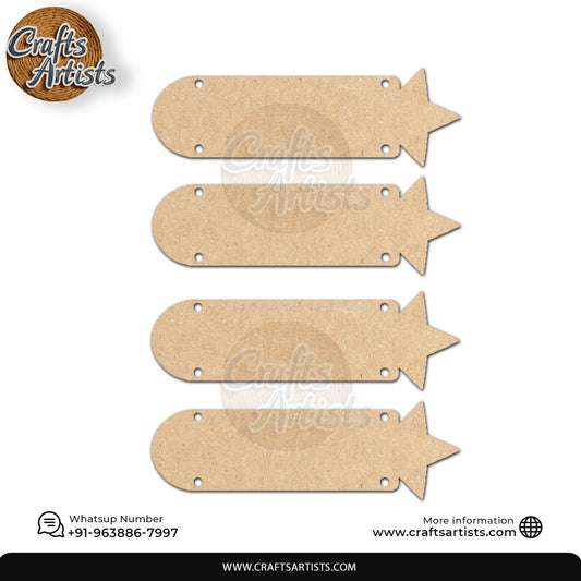 MDF Wall Hanging Plaque Laser Cut Design 001