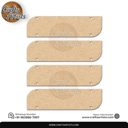 MDF Wall Hanging Plaque Laser Cut Design 002