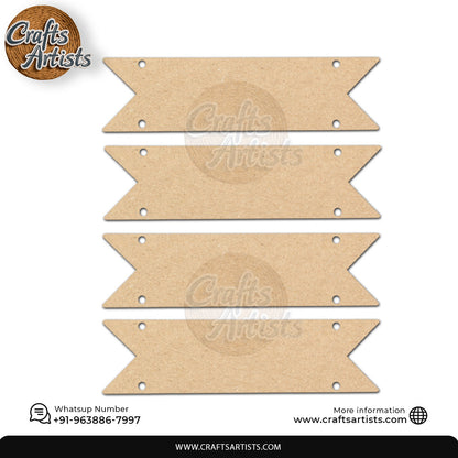 MDF Wall Hanging Plaque Laser Cut Design 003