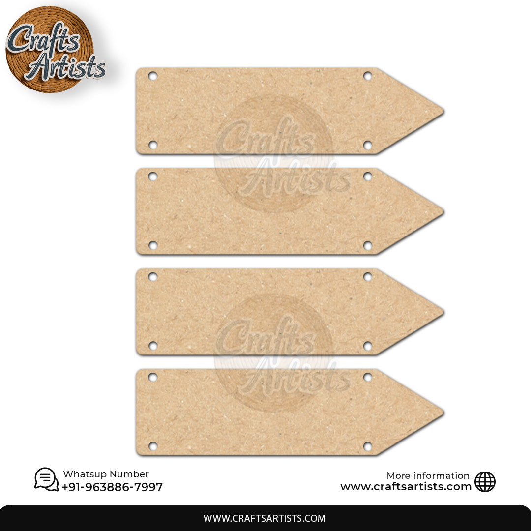 MDF Wall Hanging Plaque Laser Cut Design 004