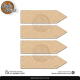 MDF Wall Hanging Plaque Laser Cut Design 004