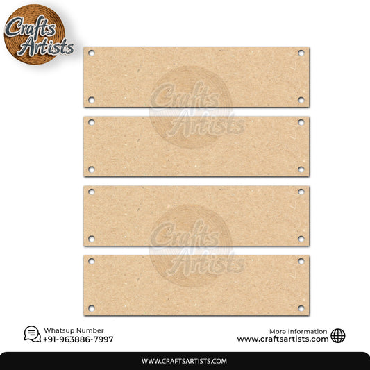 MDF Wall Hanging Plaque Laser Cut Design 006