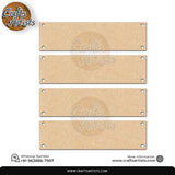 MDF Wall Hanging Plaque Laser Cut Design 006