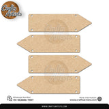 MDF Wall Hanging Plaque Laser Cut Design 007
