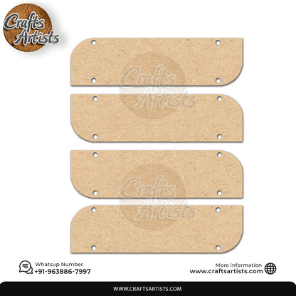 MDF Wall Hanging Plaque Laser Cut Design 008