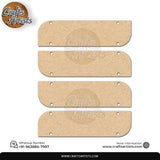 MDF Wall Hanging Plaque Laser Cut Design 008