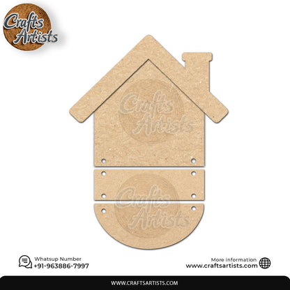MDF Wall Hanging Plaque Laser Cut Design 011