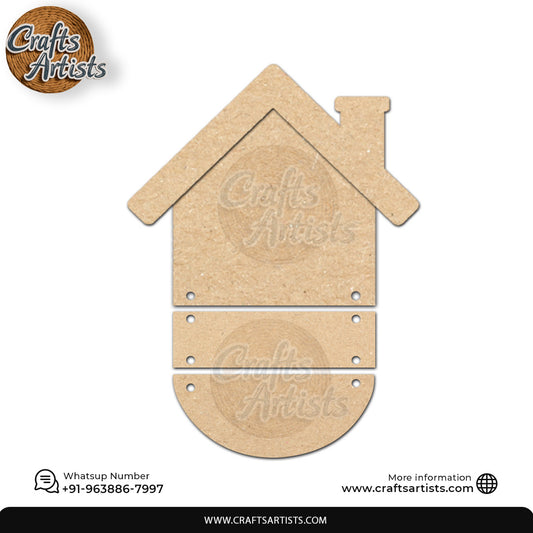 MDF Wall Hanging Plaque Laser Cut Design 011