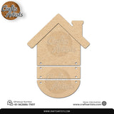 MDF Wall Hanging Plaque Laser Cut Design 011