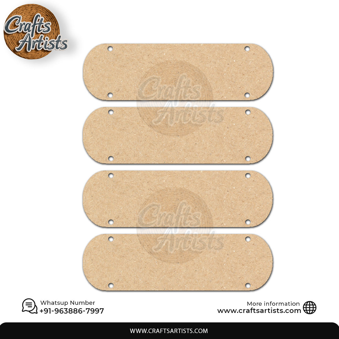 MDF Wall Hanging Plaque Laser Cut Design 012