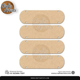 MDF Wall Hanging Plaque Laser Cut Design 012