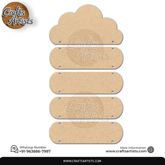 MDF Wall Hanging Plaque Laser Cut Design 013