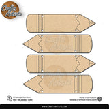MDF Wall Hanging Plaque Laser Cut Design 017