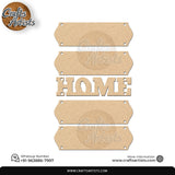 MDF Wall Hanging Plaque Laser Cut Design 021