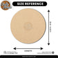 Premium Mirror MDF Board Base | Laser Cutout for Decoration Design-2