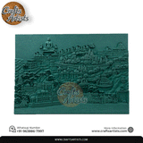 Palitana Tirth 3D CNC Relief Wall Art HDF| Design 1