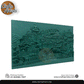 Palitana Tirth 3D CNC Relief Wall Art HDF| Design 1