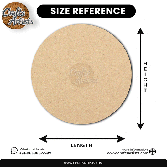 Baby Feet Die Premarked MDF Laser Cutouts Base | Design-11