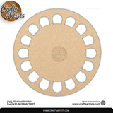 Premium Mirror MDF Board Base | Laser Cutout for Decoration Design-10