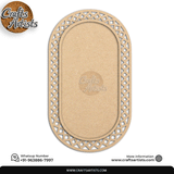 Premium Mirror MDF Board Base | Laser Cutout for Decoration Design-3