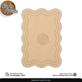 Premium Mirror MDF Board Base | Laser Cutout for Decoration Design-7