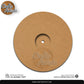 Premium Round MDF HDF Clock Base | Sharp Edge | Waterproof Art & Craft Board | 6mm, 8mm, 12mm & 18mm