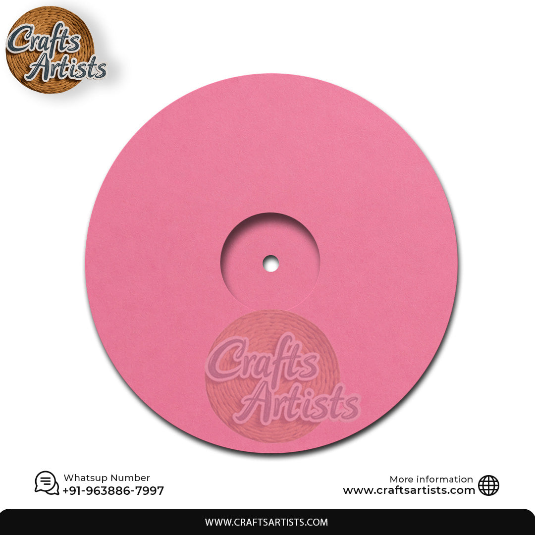 Premium Round MDF HDF Clock Base | Sharp Edge | Waterproof Art & Craft Board | 6mm, 8mm, 12mm & 18mm
