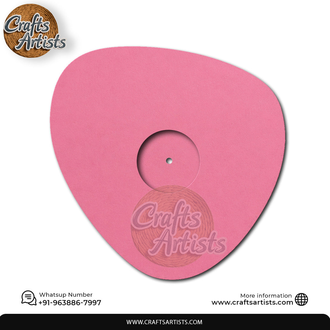 CrossEgg MDF HDF Clock Base | Sharp Edge | Waterproof Art & Craft Board | 6mm, 8mm, 12mm & 18mm