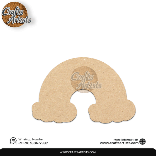 Renbo MDF Laser Cut Fridge Magnet – Plain Base Design-20