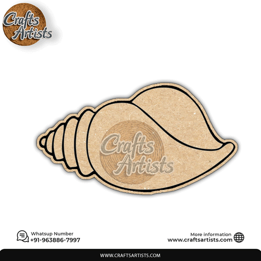 Shankha Premarked MDF Laser Cutouts Base | Design-19