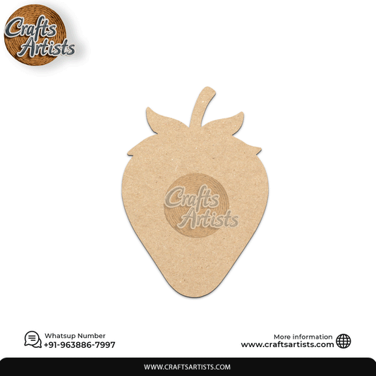 Stoberi MDF Laser Cut Fridge Magnet – Plain Base Design-39