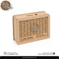 Wooden Piggy Bank Savings Box | MDF Money Saving Challenge Bank Description Design-1